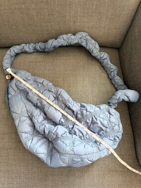 Carlyn Cozy Quilted Puffer Hobo Bag